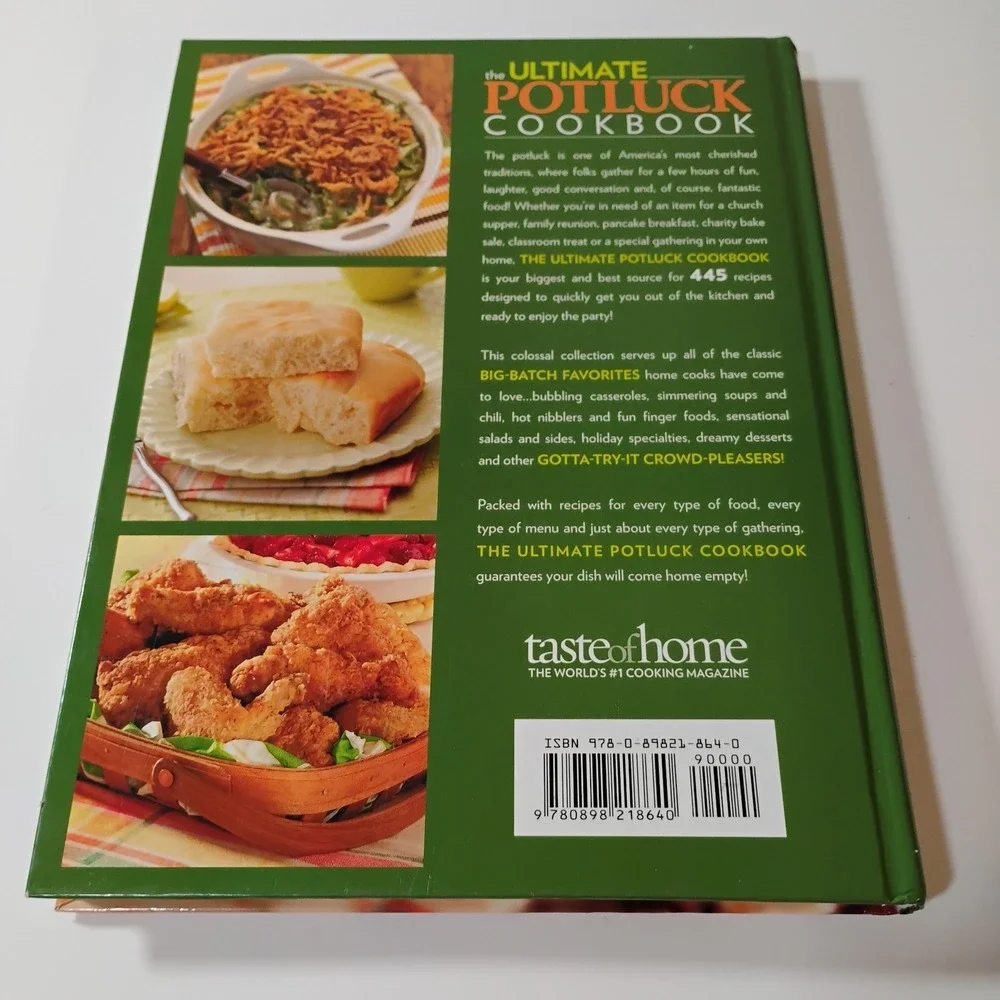 Taste of Home Cookbooks Hardcover Lot of 5
